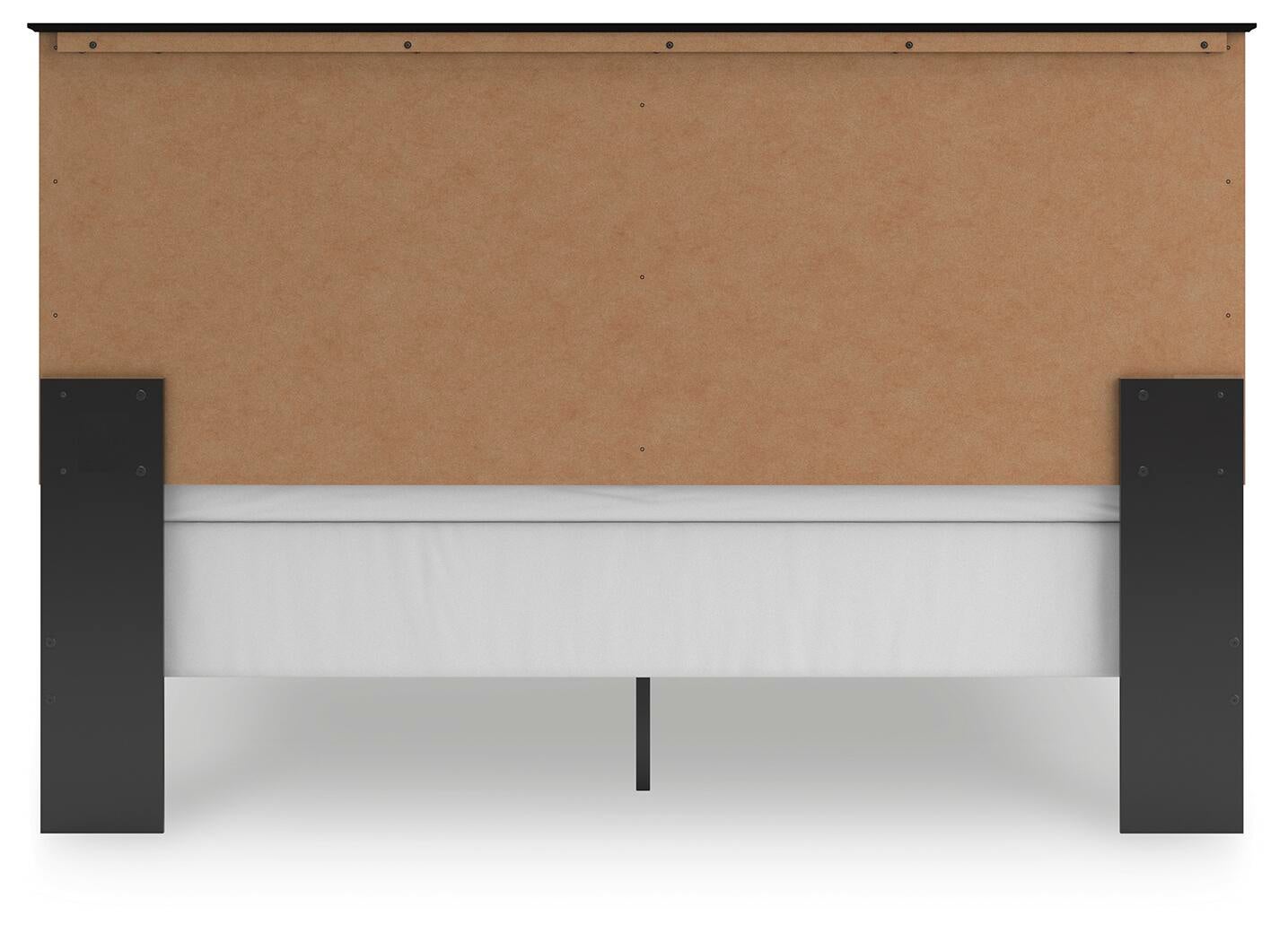 Maribel  Panel Bed, Dresser, Mirror And Nightstand
