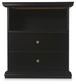 Maribel  Panel Bed, Dresser, Mirror And Nightstand
