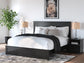Maribel  Panel Bed, Dresser And Mirror