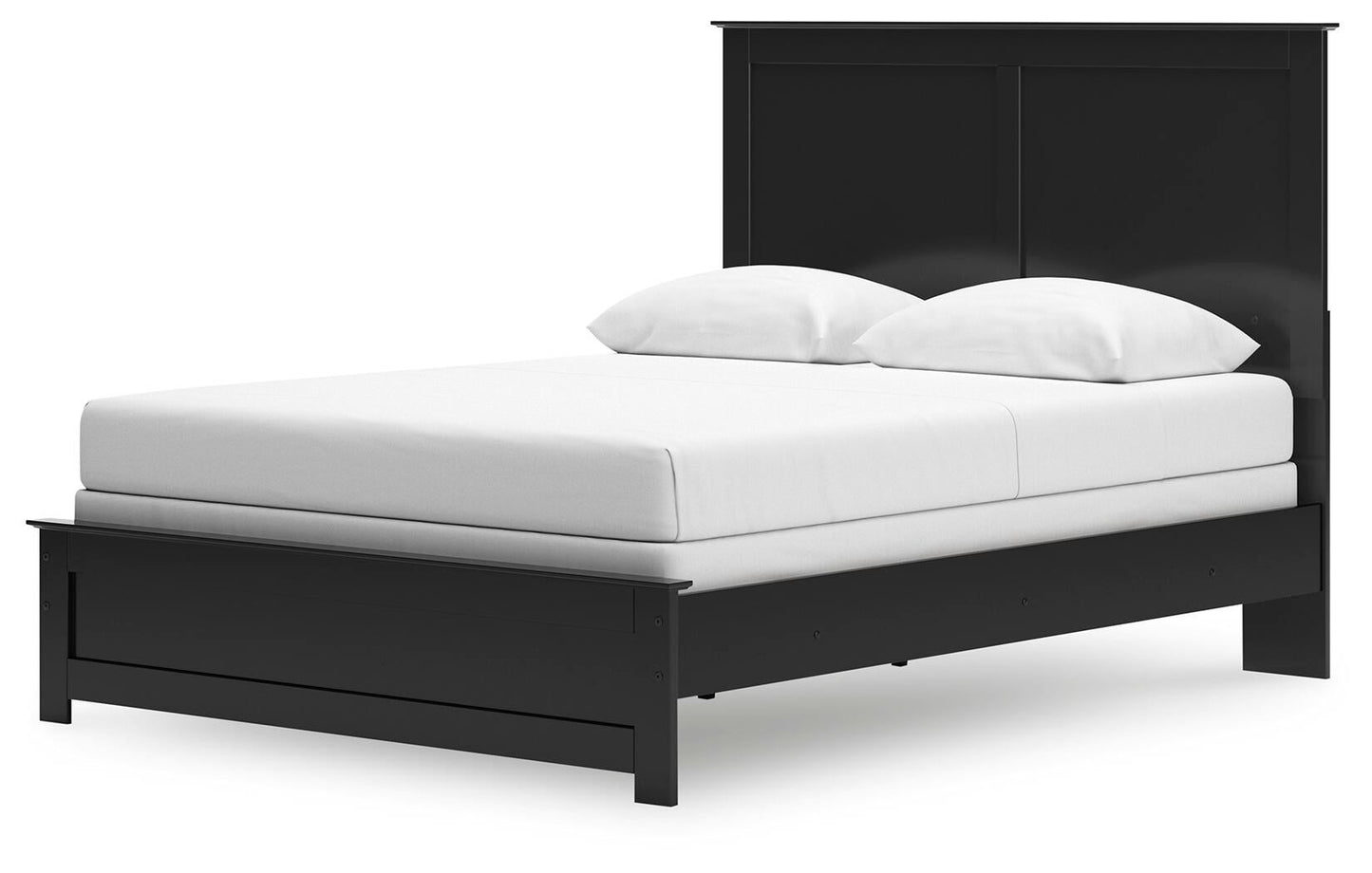 Maribel  Panel Bed, Dresser, Mirror, Chest And Nightstand