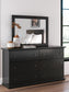 Maribel  Panel Bed, Dresser, Mirror, Chest And Nightstand