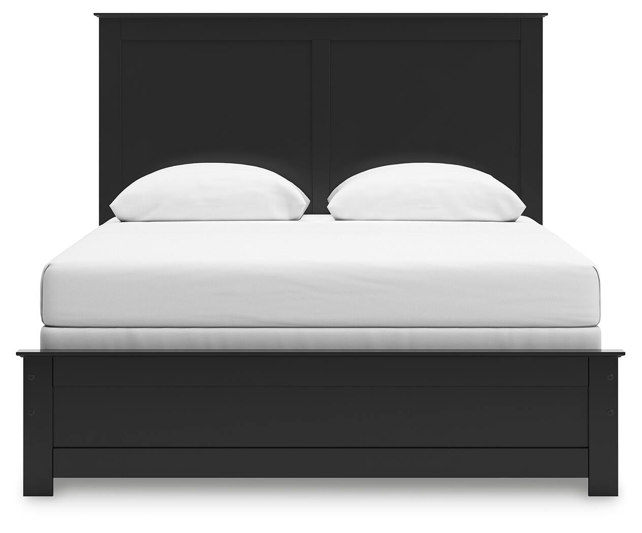 Maribel  Panel Bed, Dresser, Mirror And Nightstand