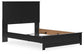 Maribel  Panel Bed, Dresser, Mirror And Nightstand