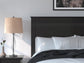 Maribel  Panel Bed, Dresser, Mirror And Nightstand