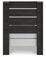 Hollivern  Panel Bed, Dresser, Mirror, Chest And Nightstand