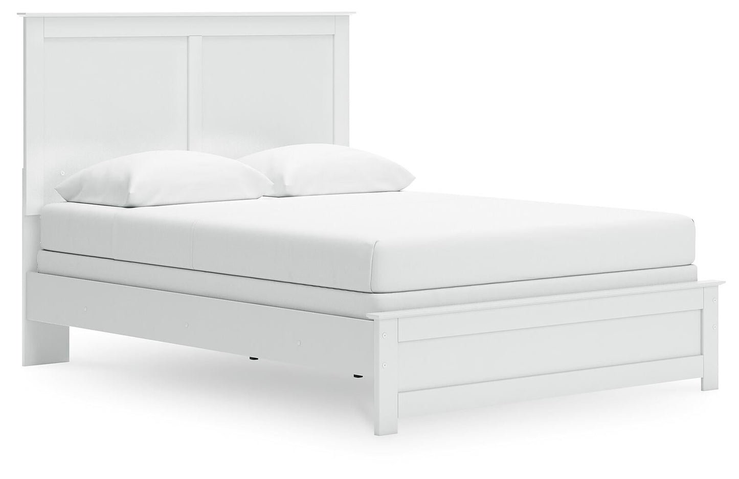 Bostwick Shoals  Panel Bed, Dresser, Mirror And Nightstand