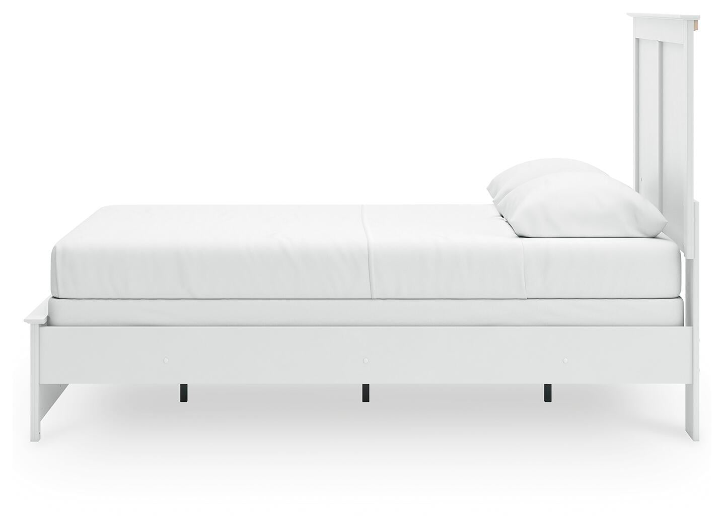 Bostwick Shoals  Panel Bed, Dresser, Mirror And Nightstand