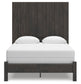 Fraluna  Panel Bed, Dresser, Mirror And Nightstand