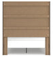 Fraluna  Panel Bed, Dresser, Mirror And Nightstand