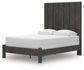 Fraluna  Panel Bed, Dresser, Mirror And Nightstand