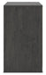 Fraluna  Panel Bed, Dresser, Mirror And Nightstand