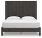 Fraluna  Panel Bed, Dresser, Mirror, Chest And Nightstand