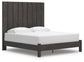 Fraluna  Panel Bed, Dresser, Mirror, Chest And Nightstand