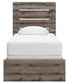 Graystorm  Panel Bed, Dresser, Mirror, Chest And Nightstand