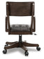 Brecton Home Office Desk With Chair And Storage