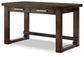 Brecton Home Office Desk With Chair And Storage