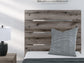 Graystorm  Panel Bed, Dresser, Mirror And Nightstand