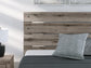 Graystorm  Panel Bed, Dresser, Mirror, Chest And Nightstand