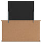 Maribel  Panel Bed, Dresser, Mirror, Chest And Nightstand