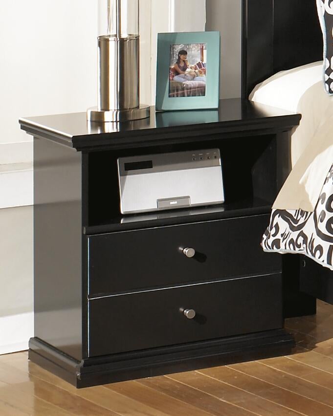 Maribel  Panel Bed, Dresser, Mirror, Chest And Nightstand