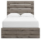 Graystorm  Panel Storage Bed, Dresser And Mirror