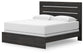 Hollivern  Panel Bed, Dresser, Mirror, Chest And Nightstand