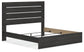 Hollivern  Panel Bed, Dresser, Mirror, Chest And Nightstand