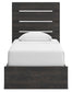 Hollivern  Panel Storage Bed, Dresser, Mirror And Nightstand
