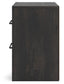 Hollivern  Panel Storage Bed, Dresser, Mirror And Nightstand