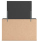 Hollivern  Panel Storage Bed, Dresser, Mirror And Nightstand