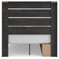 Hollivern  Panel Storage Bed, Dresser, Mirror And Nightstand