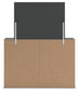 Fraluna  Panel Bed, Dresser, Mirror, Chest And Nightstand
