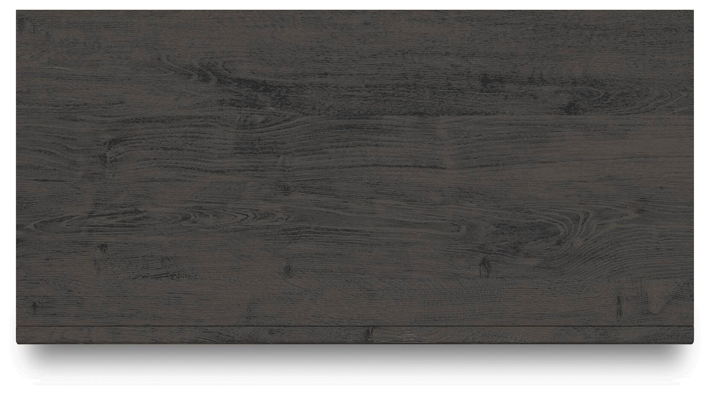 Fraluna  Panel Bed, Dresser, Mirror, Chest And Nightstand