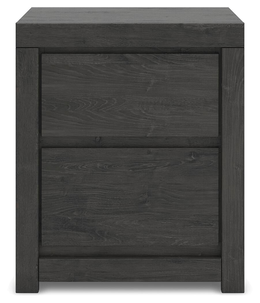 Fraluna  Panel Bed, Dresser, Mirror, Chest And Nightstand