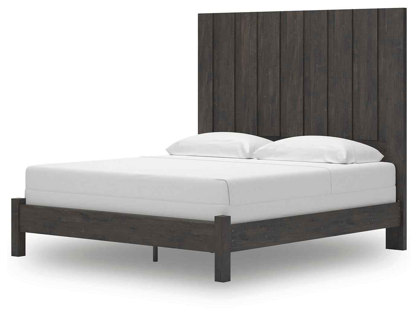 Fraluna  Panel Bed, Dresser And Mirror