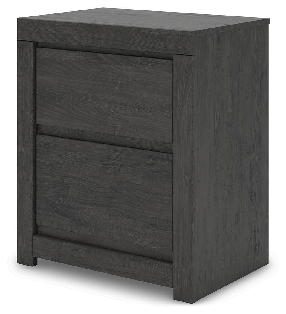 Fraluna  Panel Storage Bed, Dresser, Mirror, Chest And Nightstand