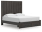 Fraluna  Panel Storage Bed, Dresser, Mirror And Nightstand