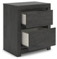 Fraluna  Panel Storage Bed, Dresser, Mirror And Nightstand