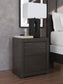 Fraluna  Panel Storage Bed, Dresser, Mirror And Nightstand