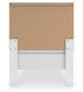 Bostwick Shoals  Panel Bed, Dresser And Mirror