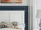 Bostwick Shoals  Panel Bed, Dresser And Mirror