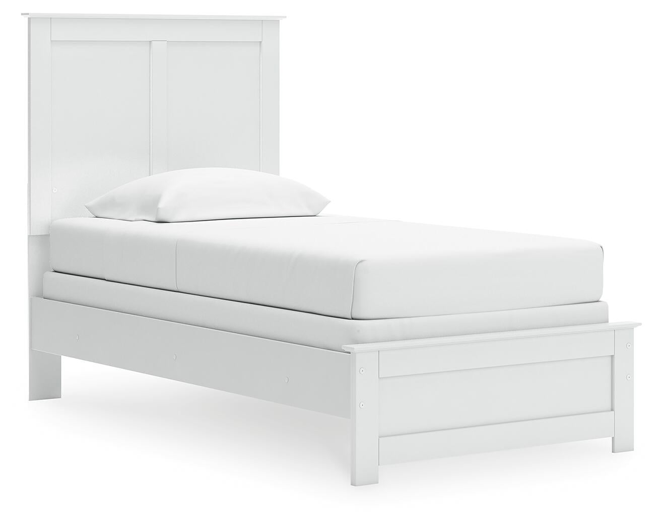 Bostwick Shoals  Panel Bed, Dresser, Mirror And Nightstand