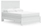 Bostwick Shoals  Panel Bed, Dresser And Mirror