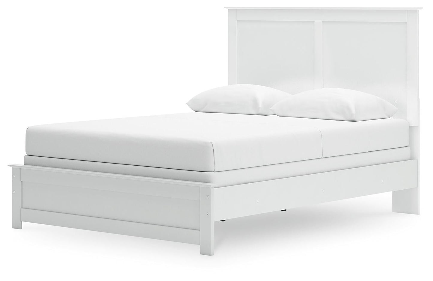 Bostwick Shoals  Panel Bed, Dresser And Mirror