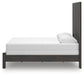 Fraluna  Panel Bed, Dresser And Mirror