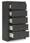 Fraluna  Panel Storage Bed, Dresser, Mirror, Chest And Nightstand