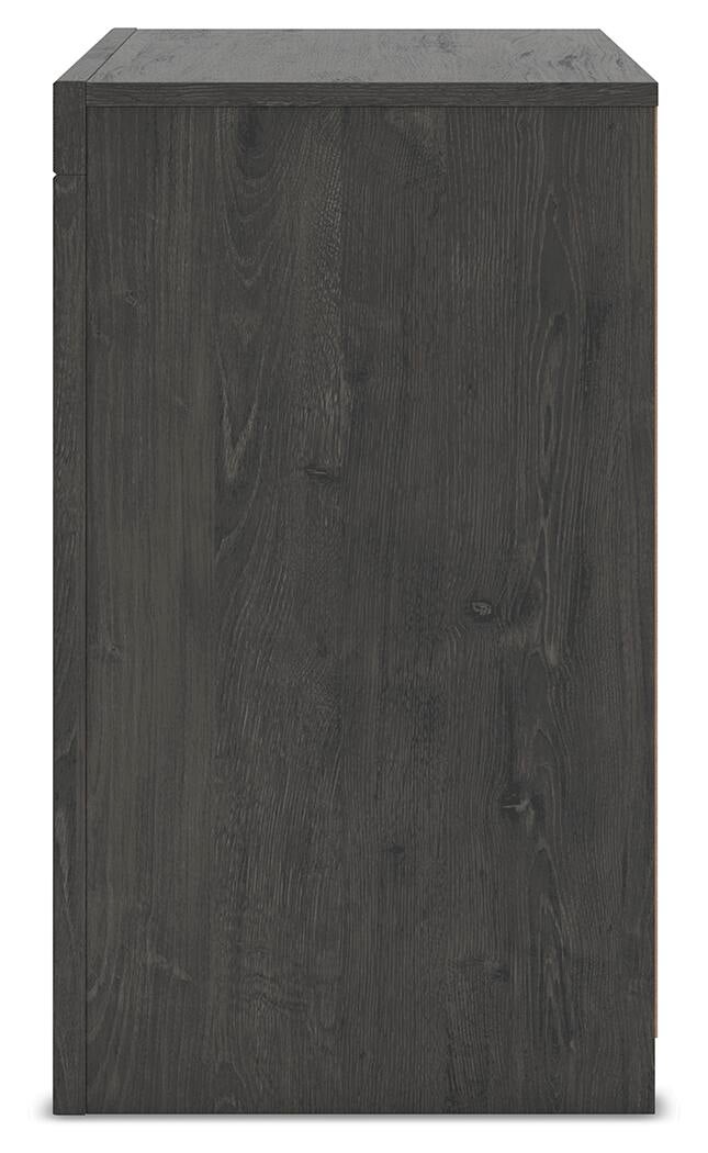 Fraluna  Panel Storage Bed, Dresser, Mirror, Chest And Nightstand
