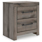 Graystorm  Panel Storage Bed, Dresser, Mirror And Nightstand