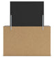 Graystorm  Panel Bed With Storage, Dresser And Mirror