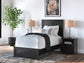 Maribel  Panel Bed, Dresser, Mirror, Chest And Nightstand
